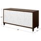 Wycliff Bay Komodo 70" TV Console in Brown and White, , large