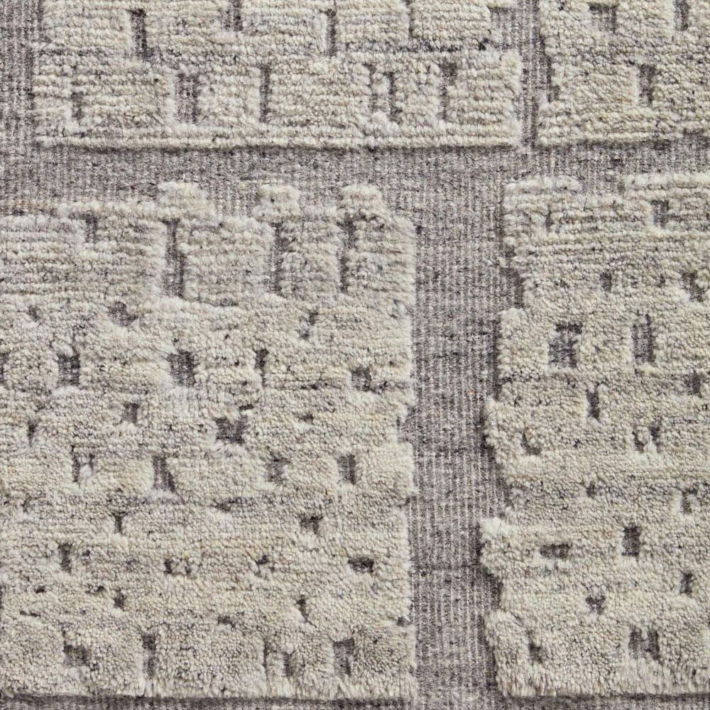 Loloi Moore 2&#39;6&quot; x 8&#39;6&quot; Grey and Dove Runner, , large