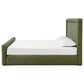 Urban Home Hartford Summit King Upholstered Platform Bed in Moss, , large