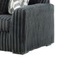 Ashley Midnight-Madness 2-Piece Left Facing Sectional with Chaise in Gunmetal, , large