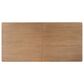 Universal Industries Malone Dining Table in Natural Oak, , large
