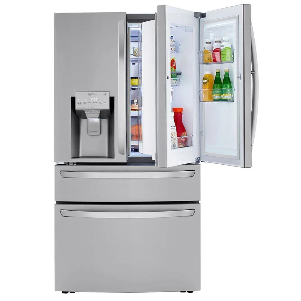 LG 30 Cu. Ft. Smart Wi-Fi Enabled Refrigerator with Craft Ice&amp;&#35;153 Maker in Stainless Steel, , large