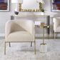 Uttermost Jacobsen Accent Chair in Off White, , large