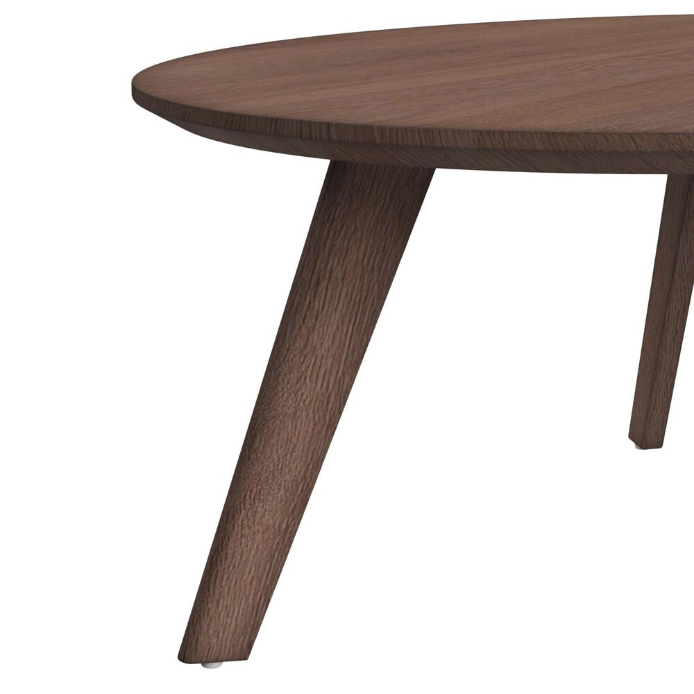 Mayberry Hill Theo 3-Piece Occasional Table Set in Walnut, , large