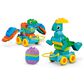 LEGO Duplo 3-In-1 Dinosaurs on Wheels Building Set, , large