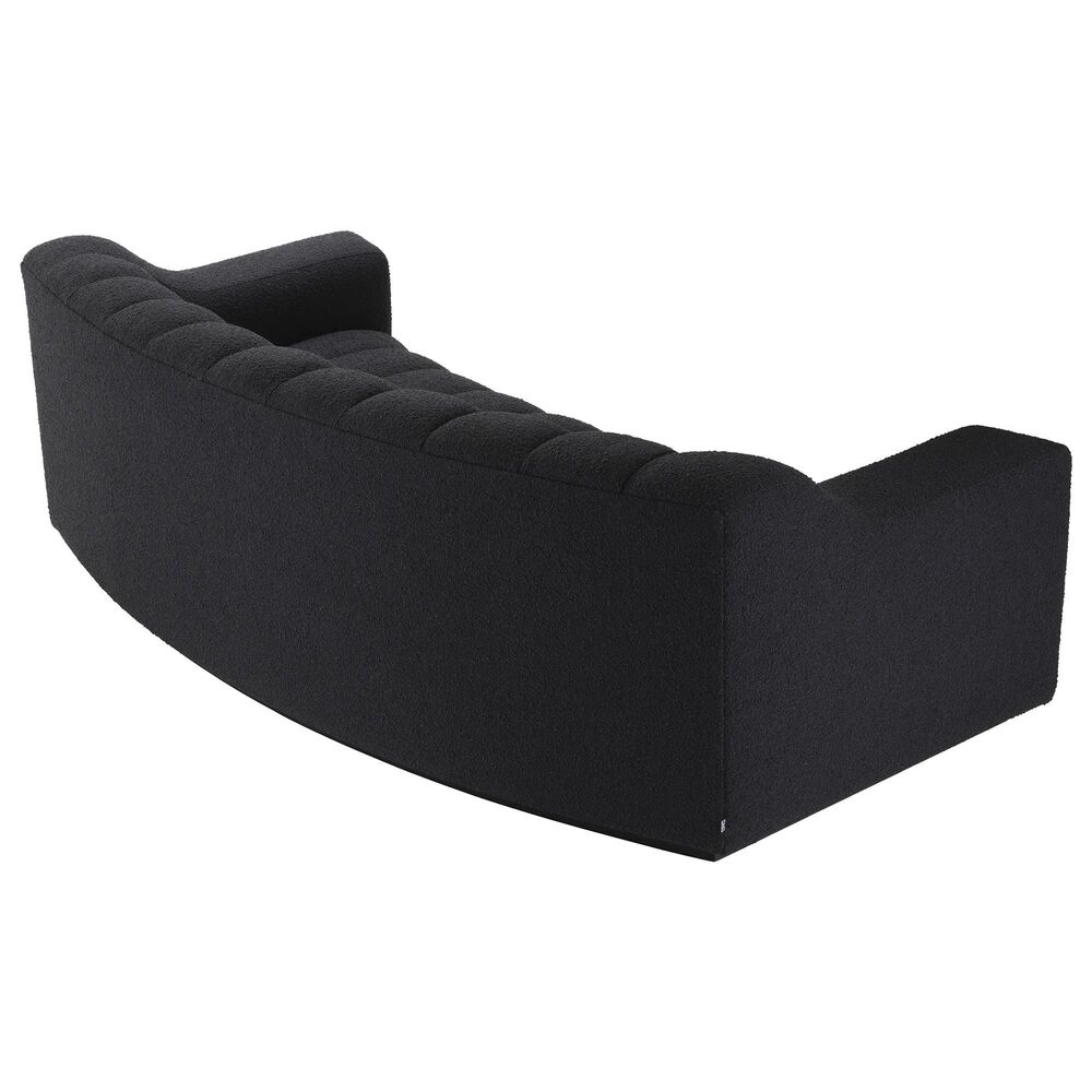 Eichholtz Kelly Sofa in Boucle Black, , large