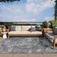 Dalyn Rug Company Sedona Bohemian 9" x 12" Pewter Indoor/Outdoor Area Performance Rug, , large