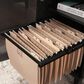 Sauder Tiffin Line Executive Desk in Raven Oak, , large