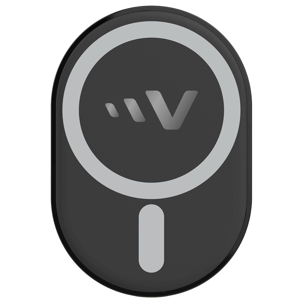 Ventev 15W Magnetic Wireless Car Charger Mount in Black, , large