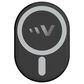 Ventev 15W Magnetic Wireless Car Charger Mount in Black, , large