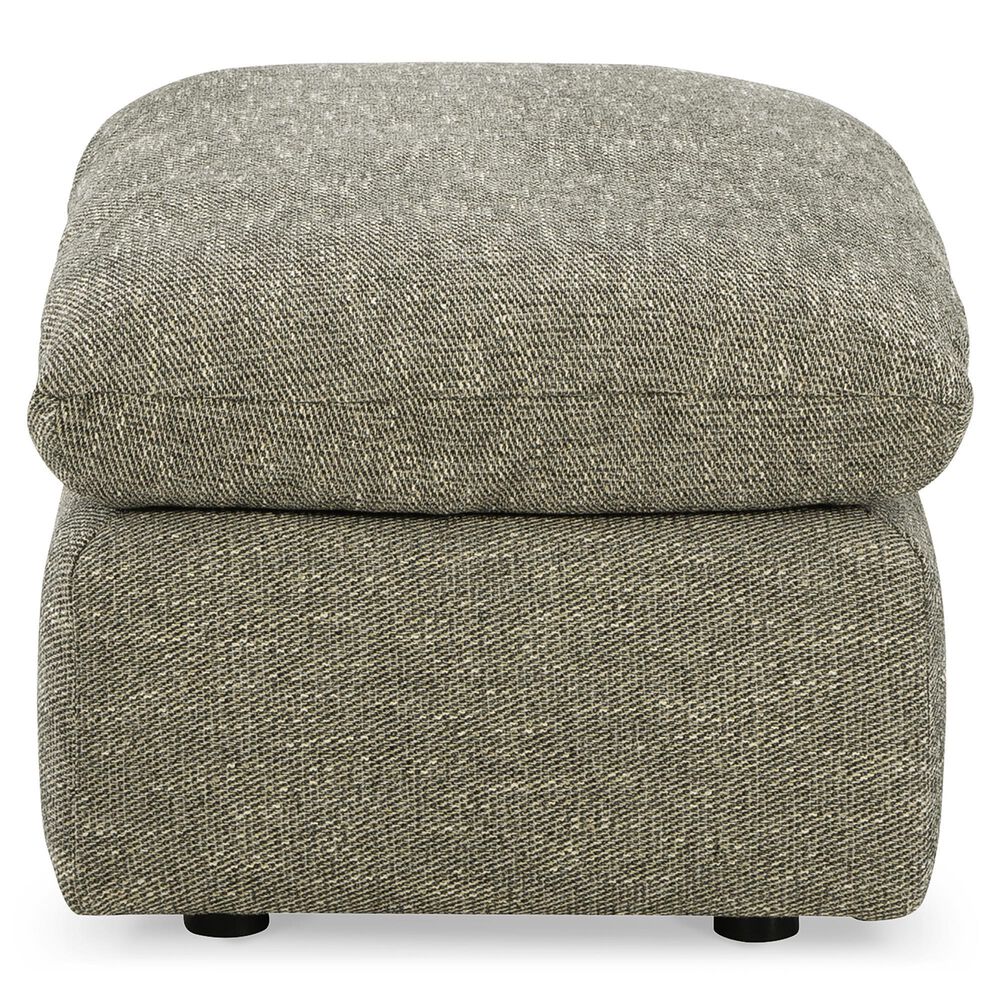 Ashley Dramatic Ottoman in Granite, , large