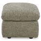 Ashley Dramatic Ottoman in Granite, , large