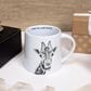 Pavilion Stand Tall 17 Oz Mug in Gray and White, , large