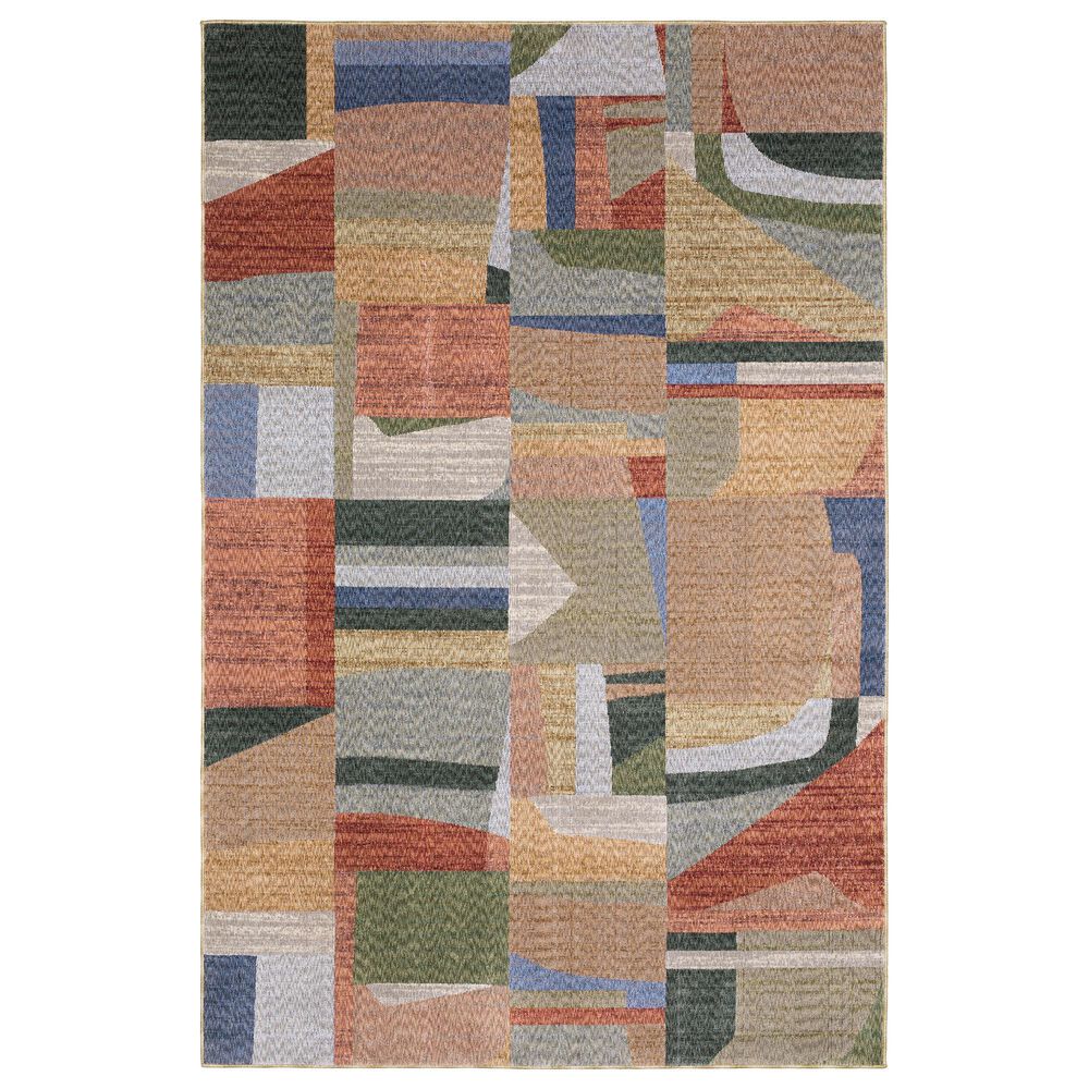 Oriental Weavers Tisdell TIS09 Multicolor 3"9" x 5"2" Area Rug, , large