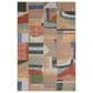 Oriental Weavers Tisdell TIS09 Multicolor 3"9" x 5"2" Area Rug, , large