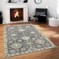Amer Rugs Romania 8" x 10" Gray Area Rug, , large