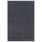 Surya Hickory Charcoal, Black and Gray 10" x 14" Indoor/Outdoor Area Rug, , large