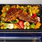 Midea 30" Freestanding Electric Range with 5 Burners and Air Fry in Stainless Steel, , large
