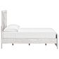 Ashley Cayboni Full Panel Bed in Whitewash, , large