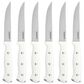 Cuisinart Triple Rivet Steak Knife Set in White (Set of 6), , large