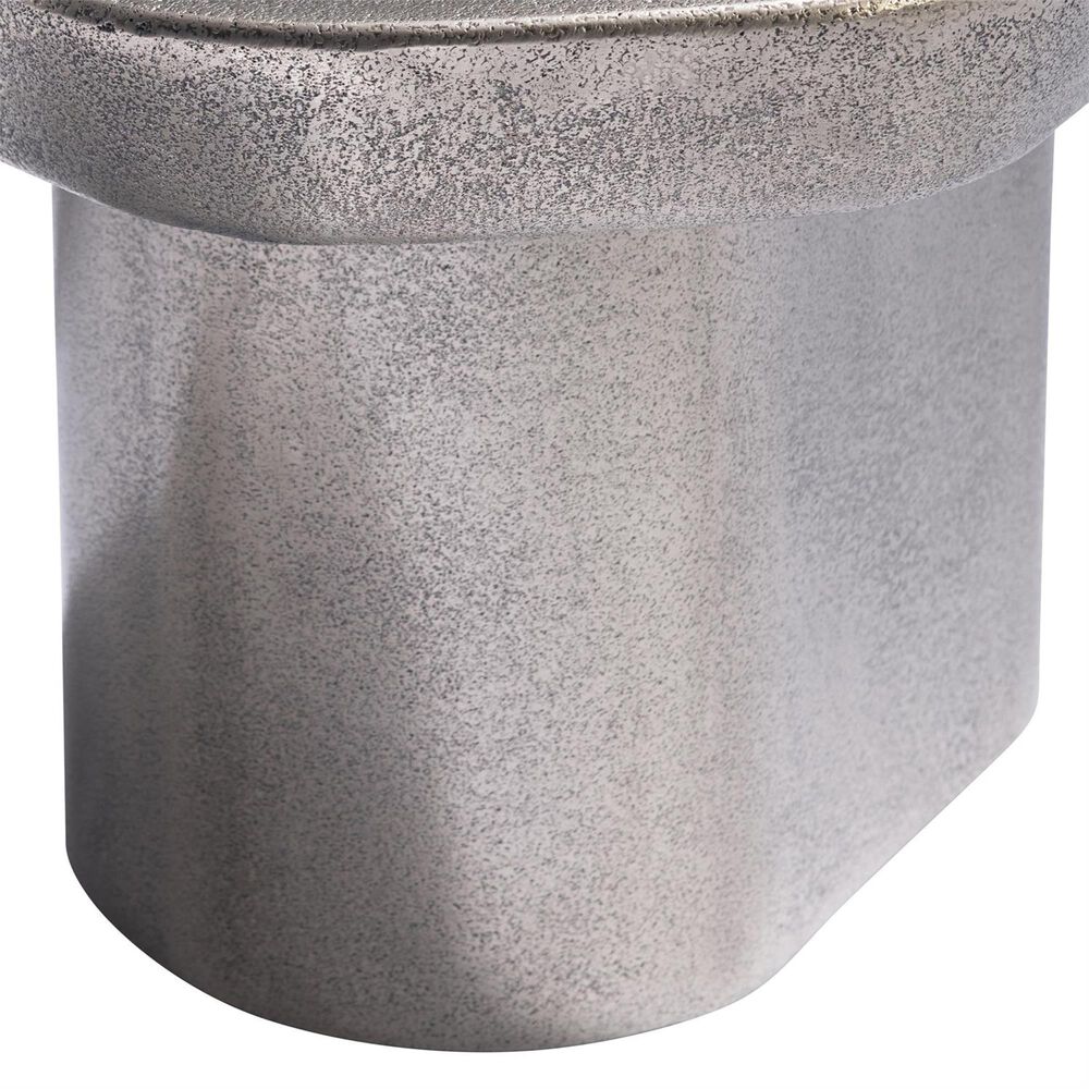 Bernhardt Clawson Small Cocktail Table in Graphite, , large