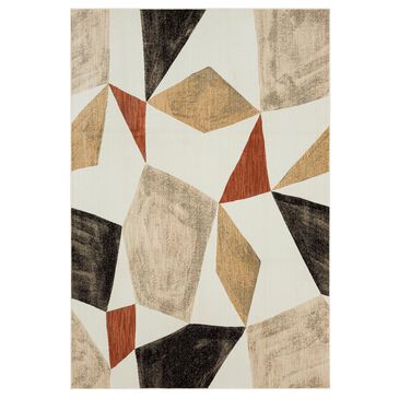 Stacy Garcia Home Fletcher 5"3" x 7"10" Salmon Area Rug, , large