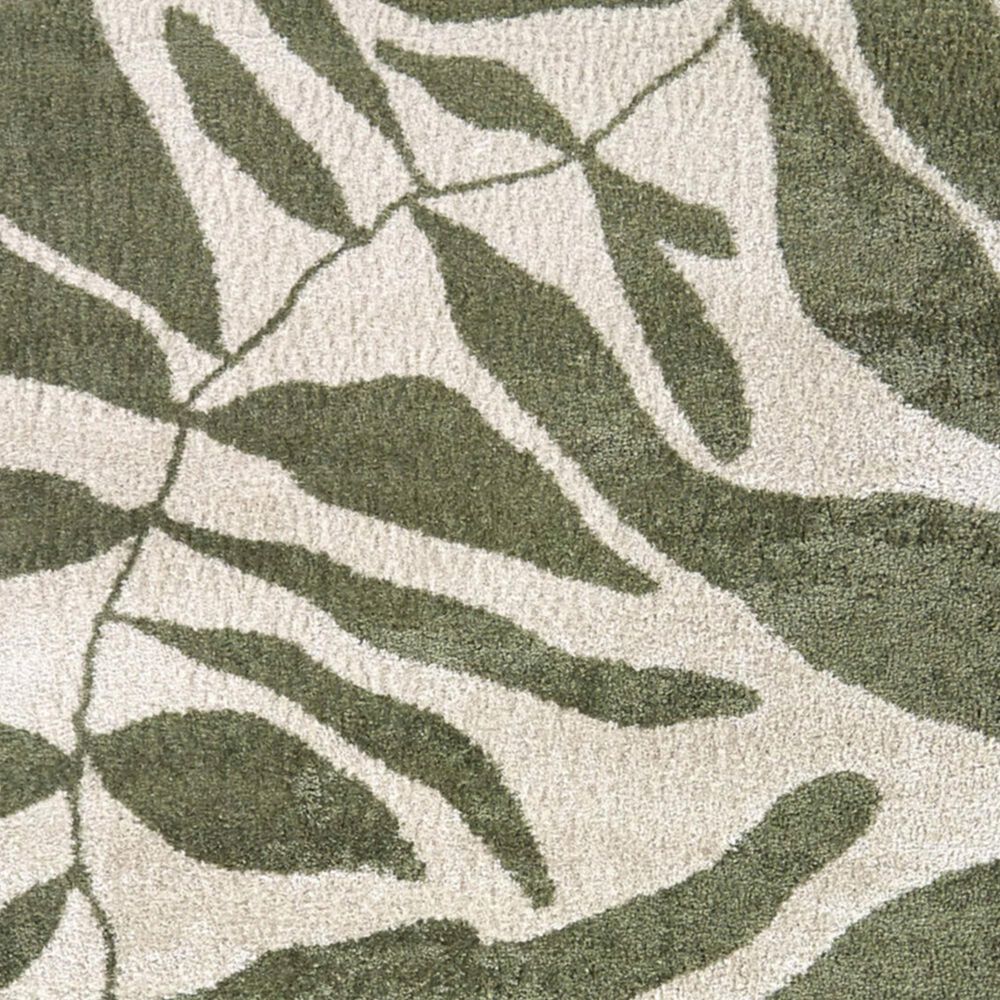 Balta Rugs Re_Lease Misan Green 5'3" x 7' Area Rug, , large