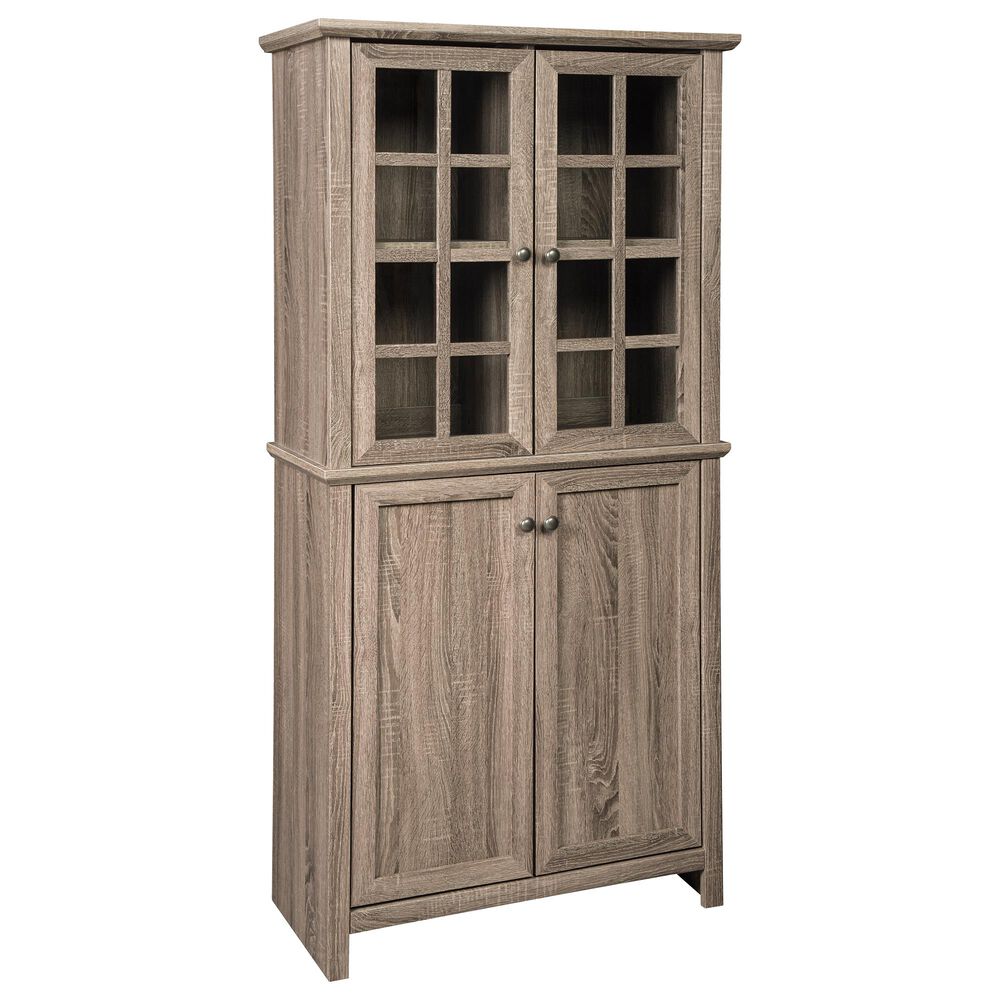 Signature Design by Ashley Drewmore Accent Cabinet in Gray, , large