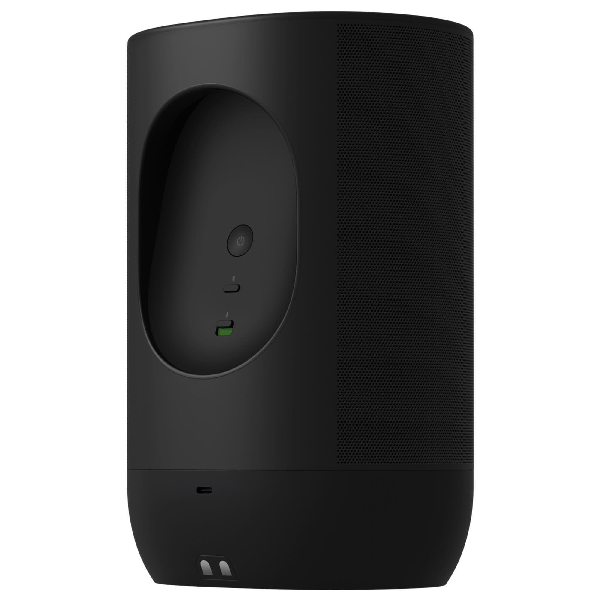 SONOS Arc Ultra Soundbar with Move 2 Portable Speaker in Black