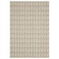 ROW by Oriental Weavers Zarina ZAR03 Beige and Ivory 1"10" x 7"6" Indoor/Outdoor Runner, , large