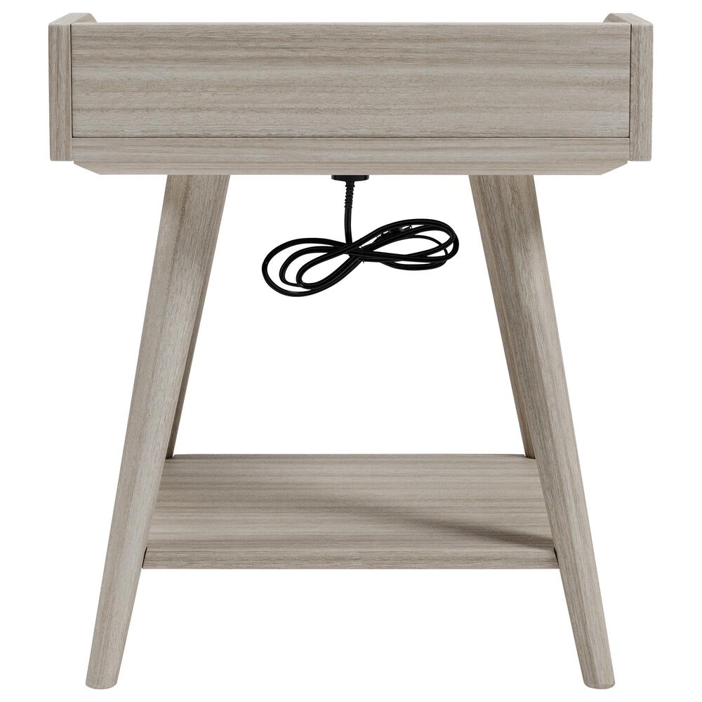Ashley Blariden Accent Table in Light Tan, , large
