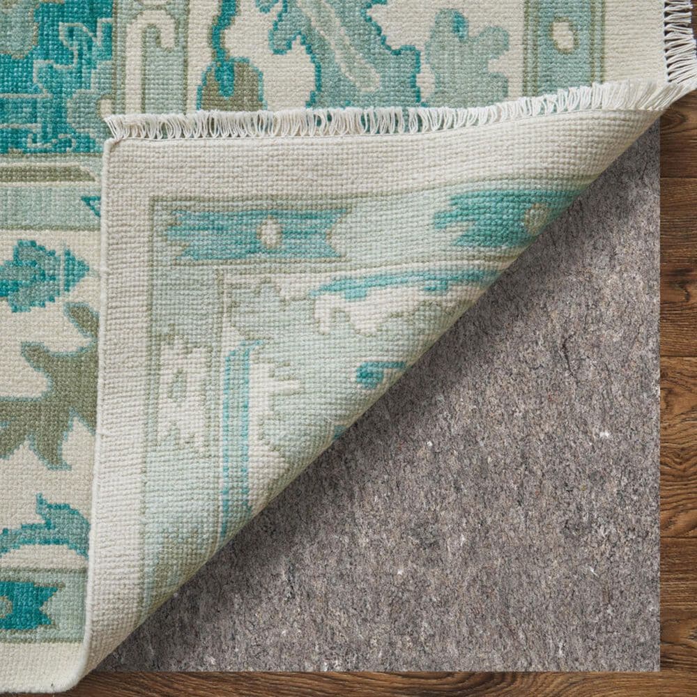 Feizy Karina 8&#39;6&quot; x 11&#39;6&quot; Ivory and Blue Area Rug, , large