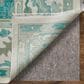 Feizy Karina 8"6" x 11"6" Ivory and Blue Area Rug, , large