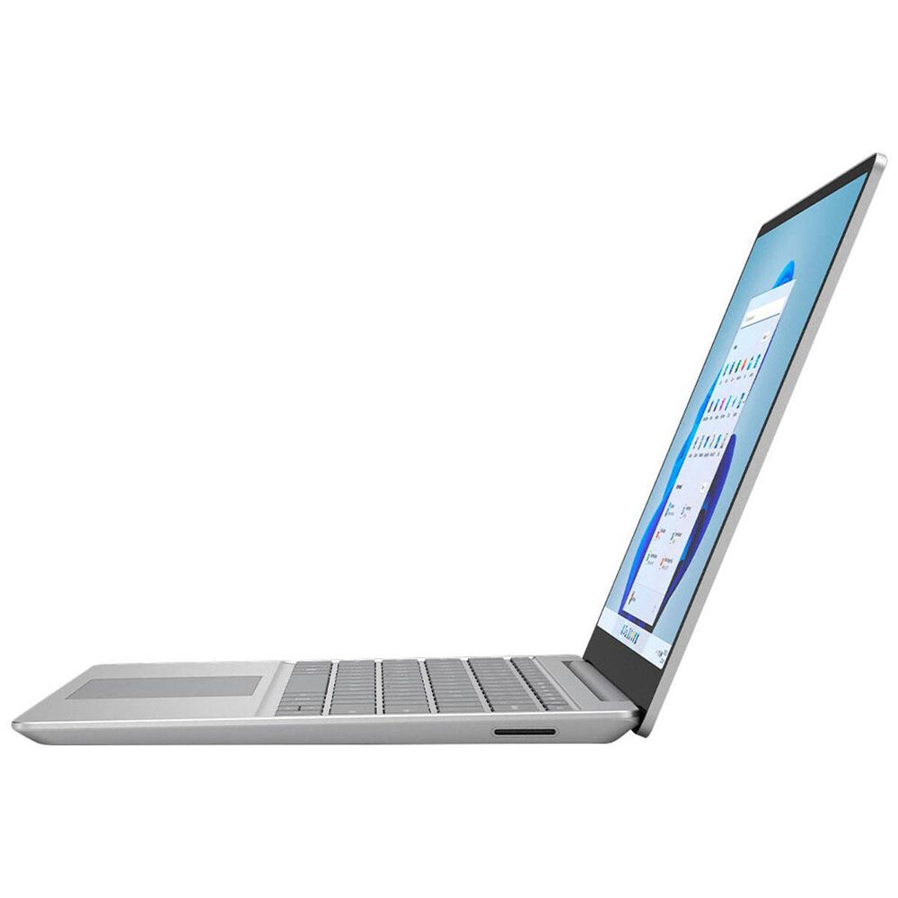Hvad Fugtig Gum Microsoft Surface Laptop Go 2 - 12.4 Touch-Screen Intel Core i5 8GB Memory  - 256GB SSD (Latest Model) - Platinum | NFM
