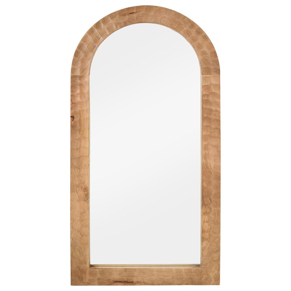 Slatehouse Gibson 1 Wall Mirror in Natural, , large