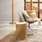 Splendor Living Walden Wood Side Table in Brown, , large