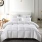 Blue Ridge Home Fashions Serta 300 Thread Count Twin Extra Warmth Comforter in White, , large