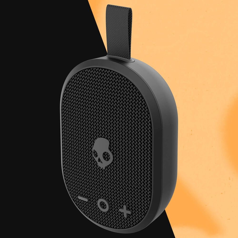Skullcandy Ounce Waterproof Wireless Bluetooth Speaker in Black 