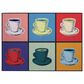 Dalyn Rug Company Kendall KE10 1"8" x 2"6" Multicolor Area Rug, , large