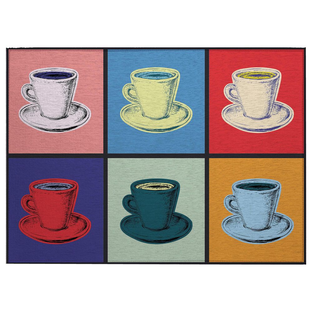 Dalyn Rug Company Kendall KE10 1"8" x 2"6" Multicolor Area Rug, , large