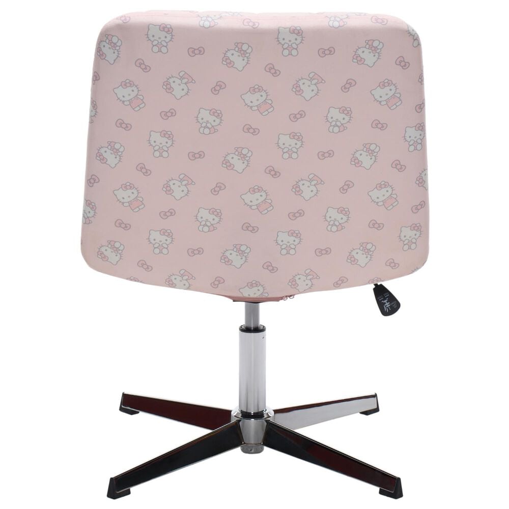 Impressions Vanity Hello Kitty Sweet Criss Cross Chair in Light Pink, , large
