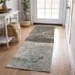 Dalyn Rug Company Nouveau NV16 2"3" x 7"6" Coffee Indoor/Outdoor Runner, , large