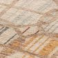 37B Neola Geometric 9" x 13"2" Khaki Area Rug, , large