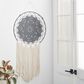 Maple and Jade 32" x 14" Wall Decor in Black and White, , large