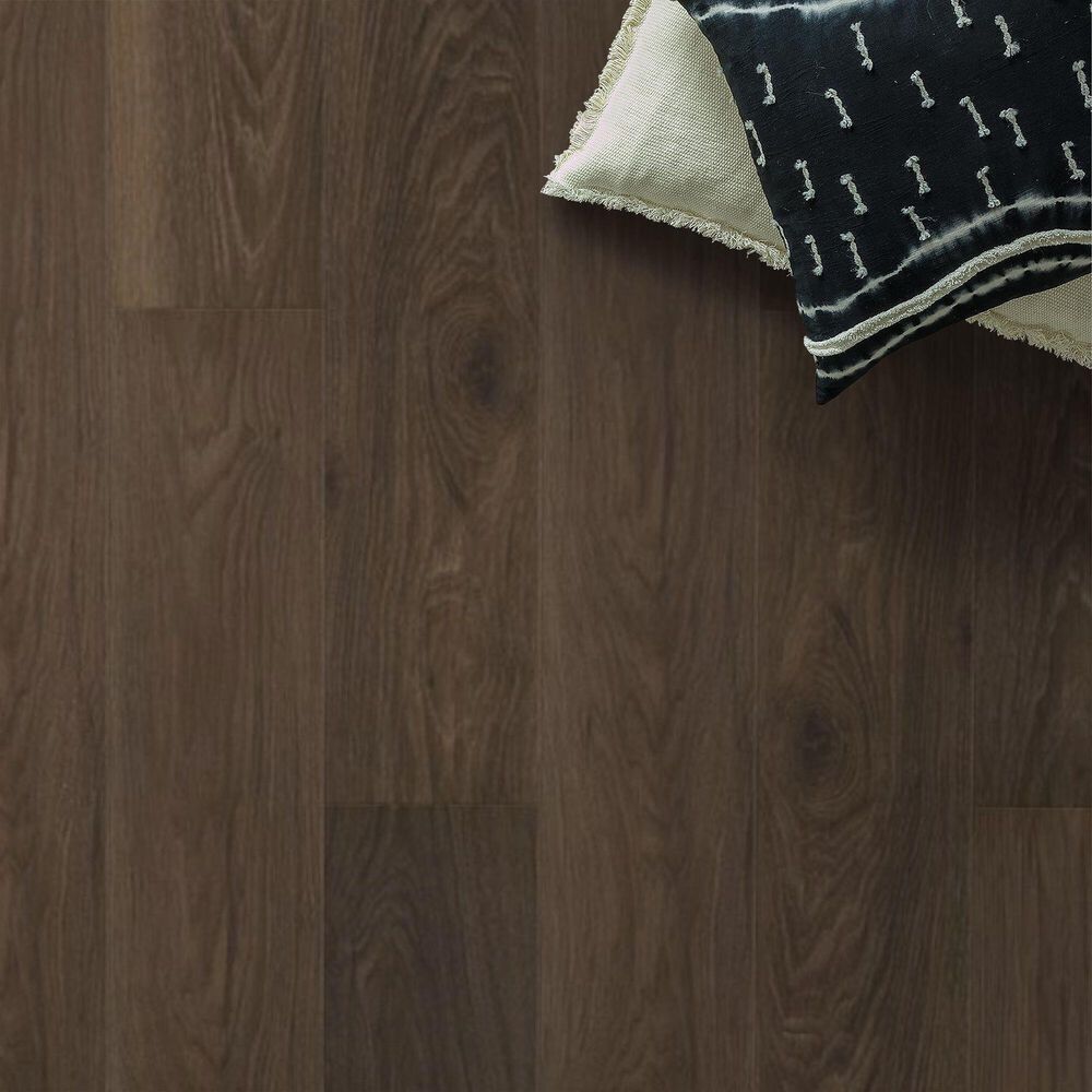 Shaw Pantheon HD+ Natural Bevel Charred Earth 7&quot; x 48&quot; Luxury Vinyl Plank, , large