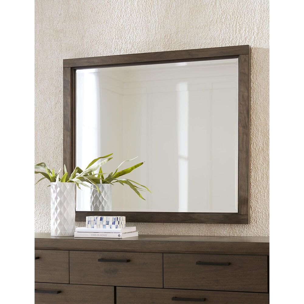 Urban Home Dresser and Mirror in Brown, , large