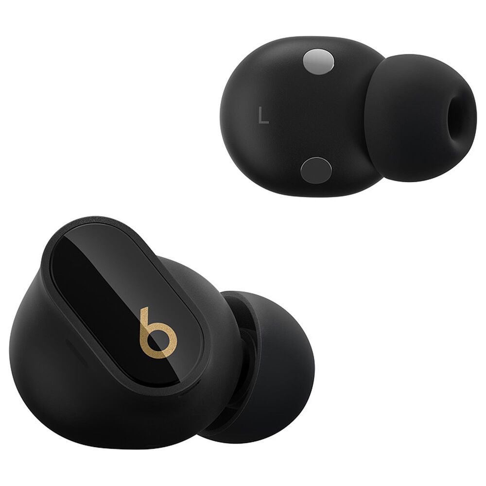 Beats Studio Buds + - True Wireless Noise Cancelling Earbuds - Black / Gold, , large