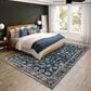 Dalyn Rug Company Jericho 9" x 12" Navy Indoor/Outdoor Area Rug, , large