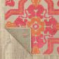 Oriental Weavers Cayman Sand and Pink 3"10" x 5"5" Indoor/Outdoor Area Rug, , large