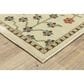 Oriental Weavers Francesca Transitional 2" x 3" Ivory Area Rug, , large